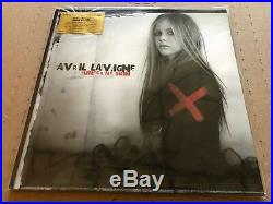 NEW SUPER RARE Avril Lavigne Under My Skin RED Vinyl LP x/2,500
