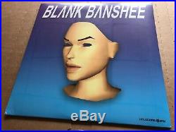 NEW SUPER RARE Blank Banshee 0 BLUE Vinyl LP