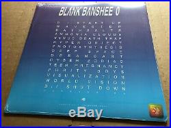 NEW SUPER RARE Blank Banshee 0 BLUE Vinyl LP