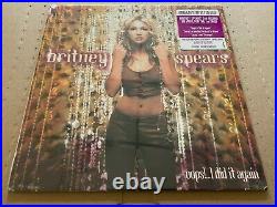 NEW SUPER RARE Britney Spears Oops. I Did It Again WHITE / PURPLE Vinyl LP