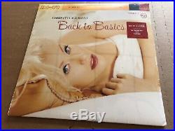 NEW SUPER RARE Christina Aguilera Back To Basics RED Vinyl LP x/3,000