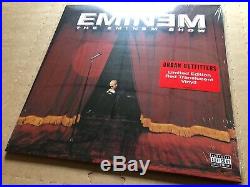 NEW SUPER RARE Eminem The Eminem Show RED Vinyl 2xLP x/2,000