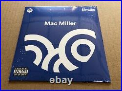 NEW SUPER RARE Mac Miller Spotify Singles 7 BLUE Vinyl