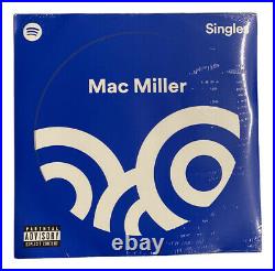 NEW SUPER RARE Mac Miller Spotify Singles 7 BLUE Vinyl RARE Record