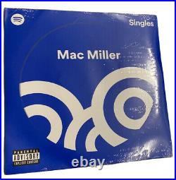 NEW SUPER RARE Mac Miller Spotify Singles 7 BLUE Vinyl RARE Record