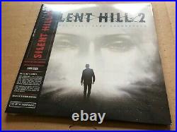 NEW SUPER RARE Silent Hill 2 Video Game Soundtrack COLORED Vinyl