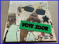 NEW SUPER RARE Tyler, the Creator Igor MINT GREEN Vinyl LP with poster