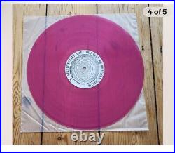 NIRVANA BLEACH Sub Pop SP-34 PINK COLORED VINYL 1992 Used. Us Shipping Only