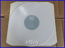 NIRVANA Bleach TUPELO LP RARE UK 1ST PRESS ORIGINAL WHITE VINYL TUPLP6 300 ONLY