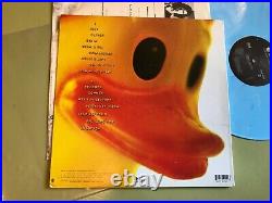 NIRVANA INCESTICIDE LIGHT BLUE SWIRL COLOR VINYL GEFFEN RECORDS LP ORIG'92 rare