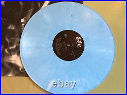 NIRVANA INCESTICIDE LIGHT BLUE SWIRL COLOR VINYL GEFFEN RECORDS LP ORIG'92 rare