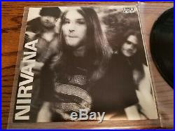 NIRVANA Love Buzz PROMO Debut SUB POP 7 SP23 Kurt Cobain