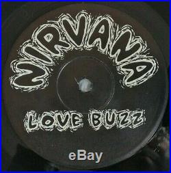 NIRVANA Love Buzz SUP POP ORIGINAL #820 KURT KOBAIN GRUNGE MUDHONEY