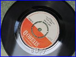 NORMA FRAZER come by here/THE WAILERS I stand predominate STUDIO 1 7-inch SO 202