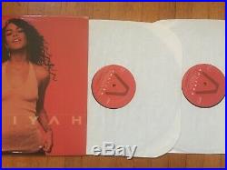 NOS Aaliyah Double LP Original 2001 1st Press Self-Titled R&B Soul Vinyl Record