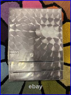 NUMBERED Cameron Winter Heavy Metal SPLATTER vinyl /1000 blood records singles
