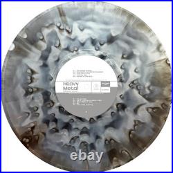 NUMBERED Cameron Winter Heavy Metal SPLATTER vinyl /1000 blood records singles