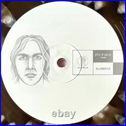 NUMBERED Cameron Winter Heavy Metal SPLATTER vinyl /1000 blood records singles