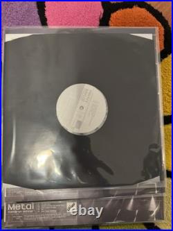 NUMBERED Cameron Winter Heavy Metal SPLATTER vinyl /1000 blood records singles