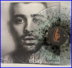 NUMBERED Zayn Konnakol COKE BOTTLE SPLATTER Blood Records Vinyl LP one direction