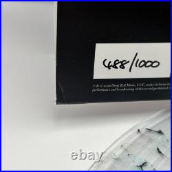 NUMBERED Zayn Konnakol COKE BOTTLE SPLATTER Blood Records Vinyl LP one direction