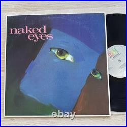 Naked Eyes Self-Titled Original 1983 1st Press LP Record EMI Excellent Condition Naked Eyes Self-Titled Original 1983 1st Press LP Record EMI Excellent Condition