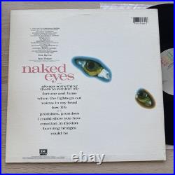 Naked Eyes Self-Titled Original 1983 1st Press LP Record EMI Excellent Condition