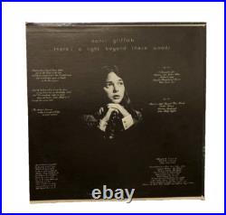 Nanci Griffith There's Light Beyond These Woods BF Deal 9 Inserts 70s LP Record