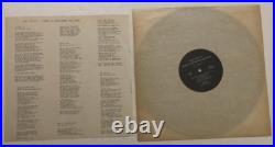 Nanci Griffith There's Light Beyond These Woods BF Deal 9 Inserts 70s LP Record