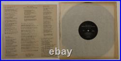 Nanci Griffith There's Light Beyond These Woods BF Deal 9 Inserts 70s LP Record