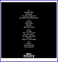 Nas & DJ Premier Autograph Light-Years 2xLP Limited SIGNED only 500 Made