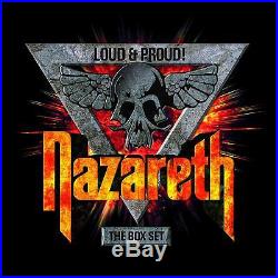 Nazareth Loud & Proud! The Box Set 32 Cd+4 Lp Vinyl+3 Vinyl Singles +buch Neu