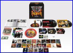 Nazareth Loud & Proud The Box Set New Vinyl UK Import