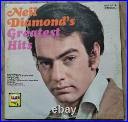 Neil Diamond 7 Vinyl LP Records Music Lot VG+