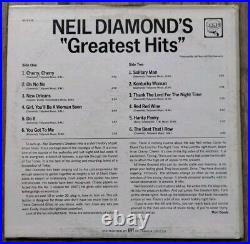 Neil Diamond 7 Vinyl LP Records Music Lot VG+