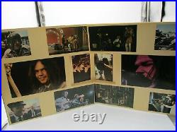 Neil Young Journey Through the Past LP Record 1972 WLP Ultrasonic Clean VG+/NM