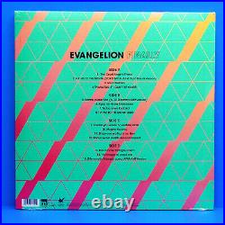 Neon Genesis Evangelion Finally Vinyl Record Soundtrack 2 LP Pink Figure Anime