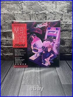 Neoncity Cruise Vinyl Red Limited Edition Vinyl NCRT001B
