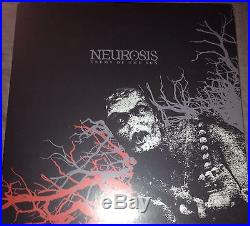 Neurosis Enemy Of The Sun 2x 12 Record RARE CLEAR VINYL, ONLY 1/100 PRESSED