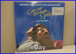 New Call Me by Your Name Soundtrack 2x LP VINYL Limited Edition Blue Color Rare