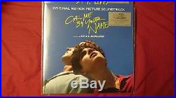 New Call Me by Your Name Soundtrack 2x LP VINYL Limited Edition Blue Color Rare