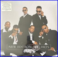New Edition Hits 2LP Limited Edition Vinyl