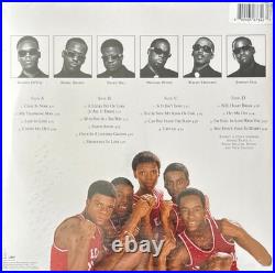 New Edition Hits 2LP Limited Edition Vinyl