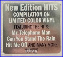New Edition Hits 2LP Limited Edition Vinyl