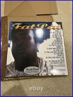New Fat Pat Ghetto Dreams Vinyl LP INHAND NEXT DAY SHIPPING