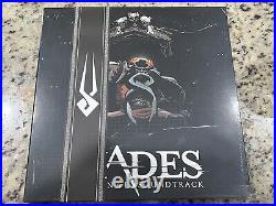 New Hades Vinyl Original Soundtrack by Darren Korb 4xLP Box Set Swirl Smoke