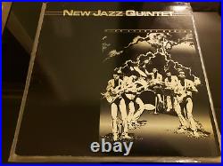 New Jazz Quintet High Energy Design Nola Private Press 1985 Pressing Jazz Funk