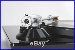 New Lenco L-175 Direct Drive Glass Vinyl Turntable Record Player