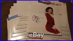 New Mariah Carey Merry Christmas Deluxe Edition Snowflake White Vinyl LP Spotify