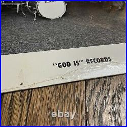 New Miracles Of God Caught Up Los Angeles GOD IS Records rural gospel VINYL LP